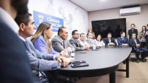 Reunião na Câmara destravou repasse e garantiu fim da greve no transporte coletivo de Campo Grande