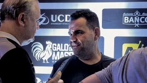 Presidente do Operário SAF fala à imprensa sobre os desafios da temporada 2026 e a importância da aproximação com a torcida no novo modelo de gestão.