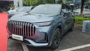 O Jaecoo 8 terá motor híbrido plug-in, tração nas quatro rodas, sete lugares e mais de 500 cavalos de potência combinada.