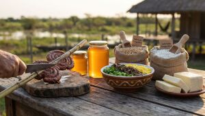 Governo de MS cria Fórum Origens para valorizar produtos ligados à cultura local, como a linguiça de Maracaju e o sobá de Campo Grande.