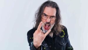 Lobão é a atração principal do Araruna Fest, que acontece nesta quinta-feira no Expo Bosque