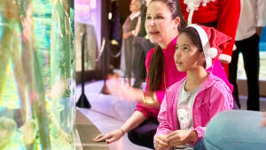 Ludmila realiza sonho de conhecer o Bioparque Pantanal, recebe homenagem com nome em axolote albino e vive dia de magia e solidariedade.