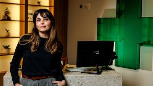 Michele Farran é empresária e fundadora da Cannabis Company, primeira farmácia do Brasil exclusiva para cannabis medicinal e com produtos à pronta-entrega