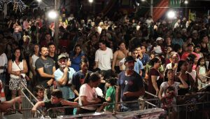 Mais de 2 mil pessoas prestigiaram o encerramento da programação na Concha Acústica de Inocência.