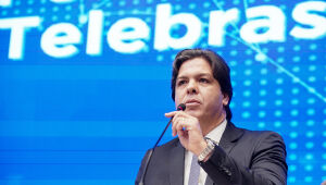 O ministro das Comunicações, Siqueira Filho