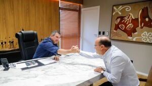 Barbosinha assume interinamente o Governo de Mato Grosso do Sul durante o período de férias do governador Eduardo Riedel