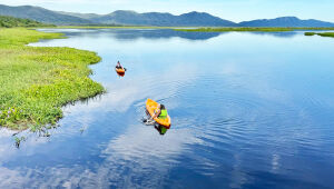 Rio Paraguai em Corumbá