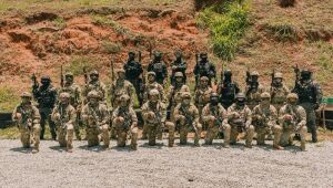 Rafael Carbone representou o Garras-MS em curso de entradas táticas promovido pela Polícia Civil do DF