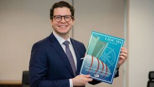 Aurélio Rocha: A 1ª edição da LIDE MS em Revista celebra o empreendedorismo e a liderança em Mato Grosso do Sul.