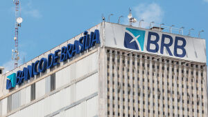 Fachada do BRB em Brasília; banco pediu ao STF acesso à investigação sigilosa sobre o Banco Master na Operação Compliance Zero.