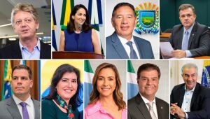 Principais nomes cotados para o Senado em 2026 em Mato Grosso do Sul: Jaime, Gianni, Gerson, Contar, Tebet, Soraya, Nelsinho e Azambuja