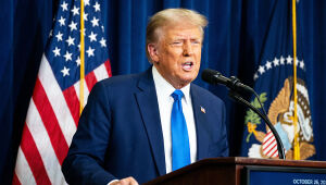 O presidente dos Estados Unidos, Donald Trump.