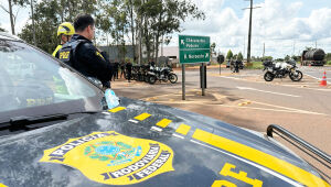 Operação Ano Novo da PRF em Mato Grosso do Sul registrou aumento de acidentes, mas redução no número de mortes.