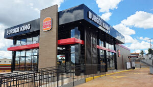 Nova unidade do Burger King na Avenida Gunter Hans reforça presença da rede na região TijucaAero Rancho, em Campo Grande.