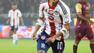 Grêmio anuncia atacante José Enamorado, eleito melhor jogador do Campeonato Colombiano