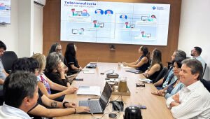 Reunião na SES definiu o que poderá mudar. Modelo de teleconsultoria vai começar em Campo Grande para reduzir filas por especialistas