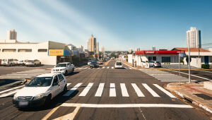Perseguição terminou na Avenida Ceará, onde a suspeita foi detida após agredir passageiras em ônibus coletivo.