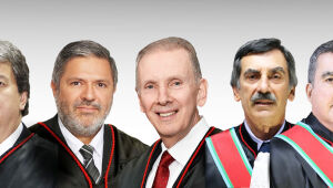 Turma do XI Concurso da magistratura completa 37 anos de história no Tribunal de Justiça de Mato Grosso do Sul.