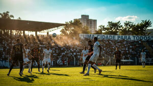 Laertão, em Costa Rica, está liberado para o Estadual 2026 após laudos de segurança; MPMS seguirá monitorando as condições para o torcedor.