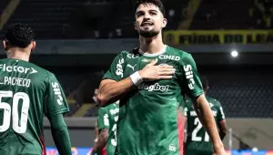 Flaco López celebra grande resposta do Palmeiras após dura goleada: 'Estávamos envergonhados'