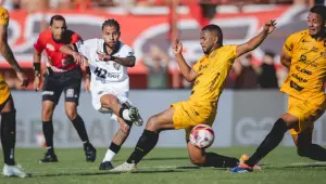 Atlético-MG vence Pouso Alegre de virada e fica perto de vaga no Grupo A do Mineiro