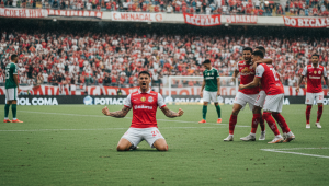 Inter derrota o Caxias, lidera a classificação geral e pega o São Luiz nas quartas do Gauchão