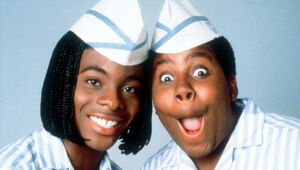Kenan Thompson e Kel Mitchell retomam a parceria em Kenan & Kel Meet Frankenstein, comédia de terror que marca mais um reencontro da dupla famosa dos anos 1990.