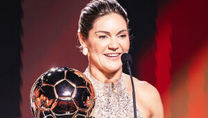 O gol saiu só no fim do segundo tempo, em chute cruzado de Gabi Zanotti (foto), que garantiu as Brabas na decisão organizada pela Fifa.