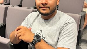 O venezuelano Alexander Larez, 28 anos