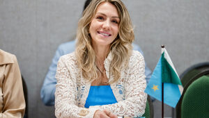 A procuradora-geral do Estado, Ana Ali Garcia