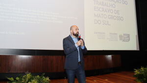 O secretário-adjunto da Semadesc, Artur Falcette