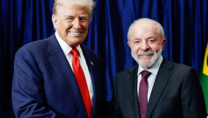 Lula e Trump já se encontraram em outras ocasiões