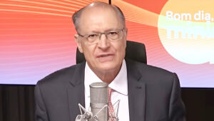 Vice-presidente Geraldo Alckmin no Bom Dia, Ministro!