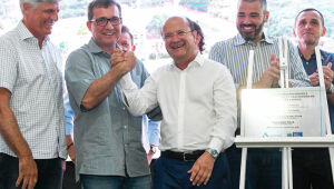 Barbosinha e autoridades participam da entrega de obras de infraestrutura em Três Lagoas, com investimentos superiores a R$ 33 milhões.