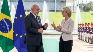 Lula e Ursula von der Leyen destacam acordo Mercosul-UE como estratégico para economia e democracia