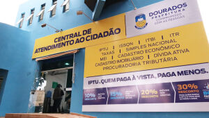 A partir de 2026, IPTU de Dourados será emitido apenas em formato digital, com apoio ao contribuinte em cerca de 30 pontos de atendimento espalhados pela cidade.
