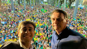 Nikolas já declarou apoio ao ex-presidente Bolsonaro