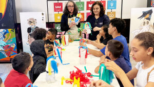 Programação de férias do Bioparque Pantanal une brincadeiras, educação ambiental e inclusão