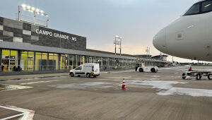 Aeroporto de Campo Grande liderou a movimentação aérea em Mato Grosso do Sul em 2025.