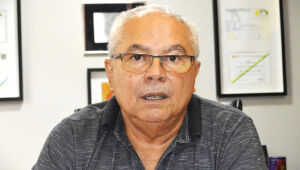 José Lucas da Silva é presidente da Feintramag