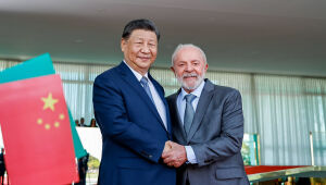 Lula e Xi Jinping, em novembro de 2024 