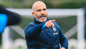 Enzo Maresca, técnico do Chelsea