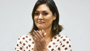 Michelle Bolsonaro foi as redes