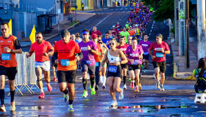 Percurso da Meia Maratona Cidade Morena Yeltsin Jacques começa e termina na Esplanada Ferroviária, conectando corrida, história e identidade de Campo Grande.