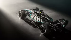 Mercedes revela imagens do carro para temporada de 2026 da Fórmula 1