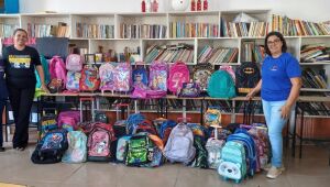 Campanha do Sesc Mesa Brasil arrecada mochilas em bom estado para estudantes em situação de vulnerabilidade em Mato Grosso do Sul 