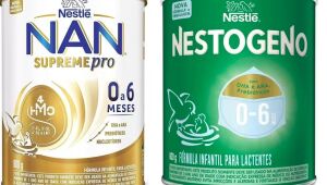 Produtos Nestlé suspensos