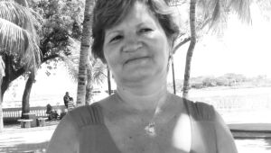 Conduta do autor após o crime que matou Rosana (foto) passou a integrar a investigação da Polícia Civil