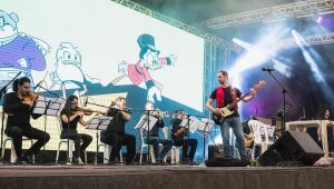 Arcade in Concert leva trilhas clássicas dos videogames ao palco do Museu do Videogame no Bosque dos Ipês, com entrada gratuita em Campo Grande.