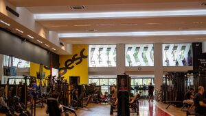 Academia do Sesc Camillo Boni, em Campo Grande, registra aumento de alunos em janeiro com foco em rotina mais saudável em 2026.